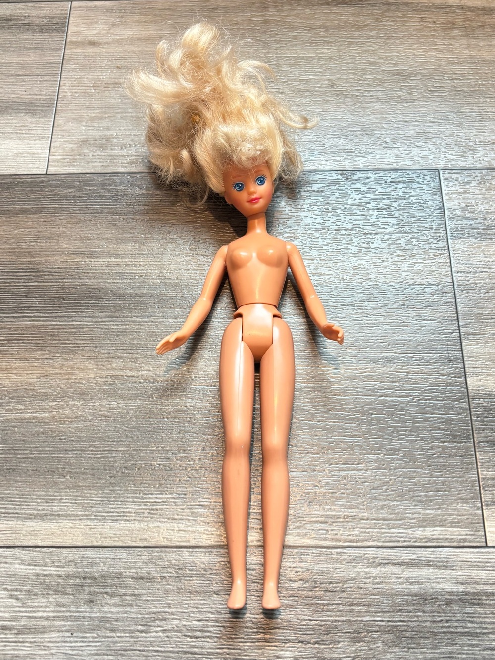 Vintage Mattel Skipper Barbie Doll 1987
